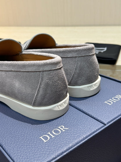 Dior Granville Men's Lace-Up Casual Shoes