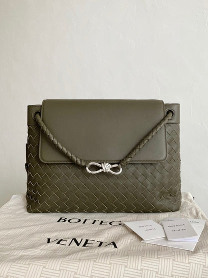 Bottega Veneta Andiamo Messenger Bag