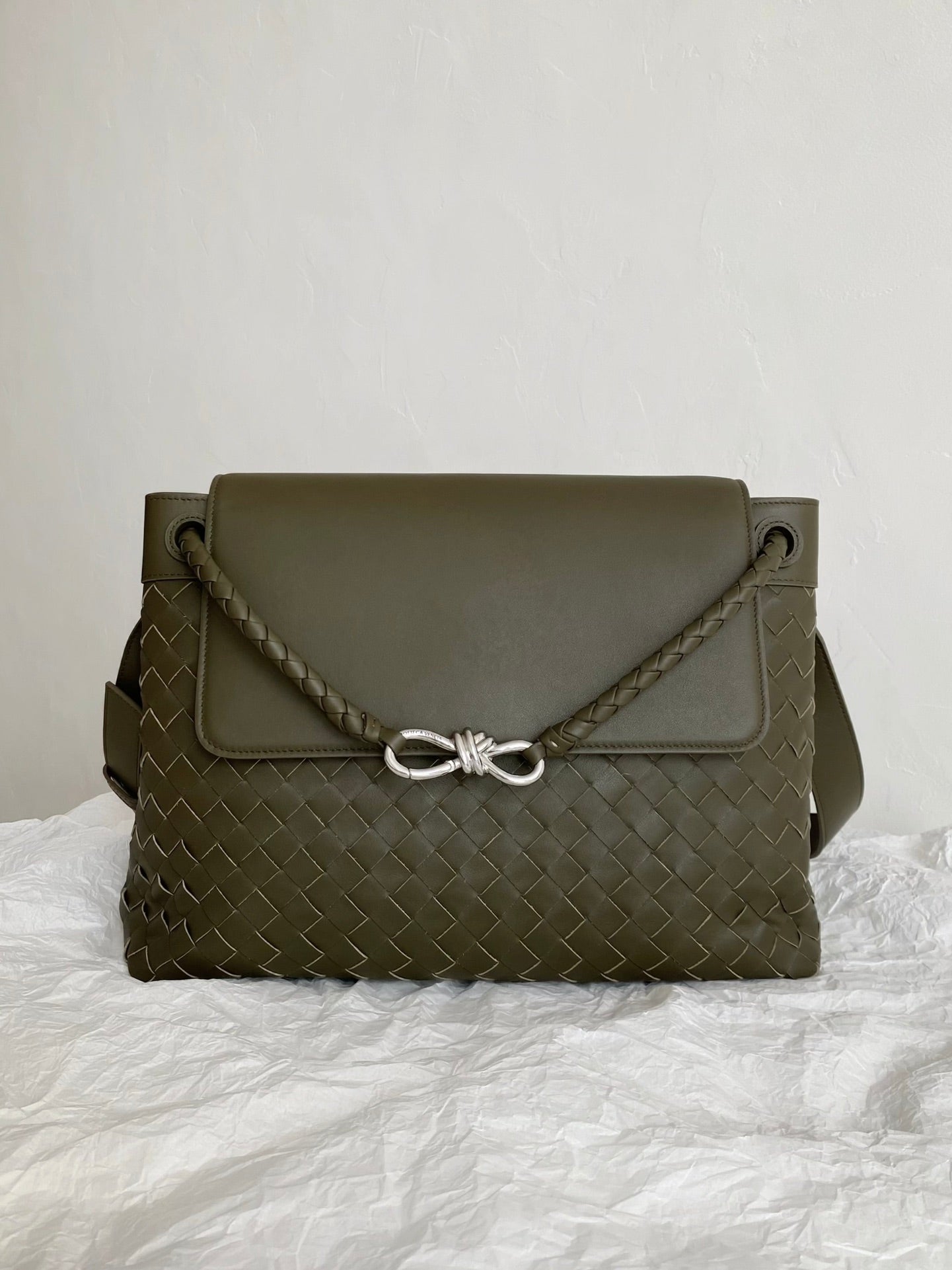 Bottega Veneta Andiamo Messenger Bag