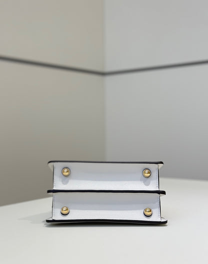 Fendi Peekaboo I See You Petite Handbag