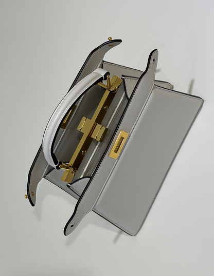 Fendi Peekaboo I See You Petite Handbag