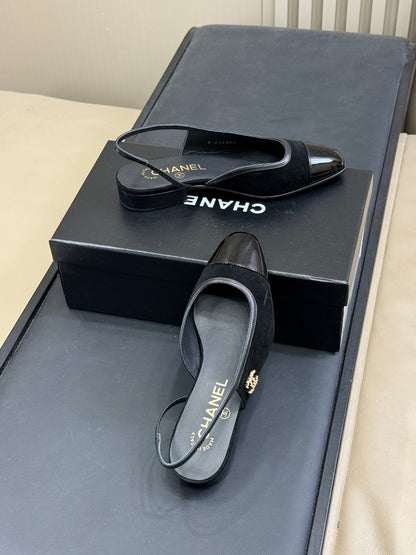 Chanel Classic Slingback Pumps – 2025 Version