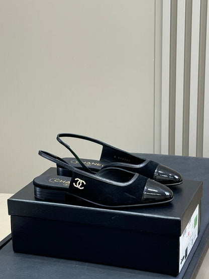 Chanel Classic Slingback Pumps – 2025 Version