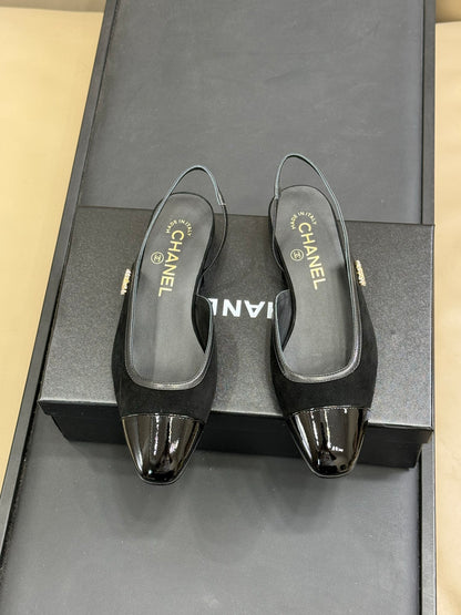 Chanel Classic Slingback Pumps – 2025 Version