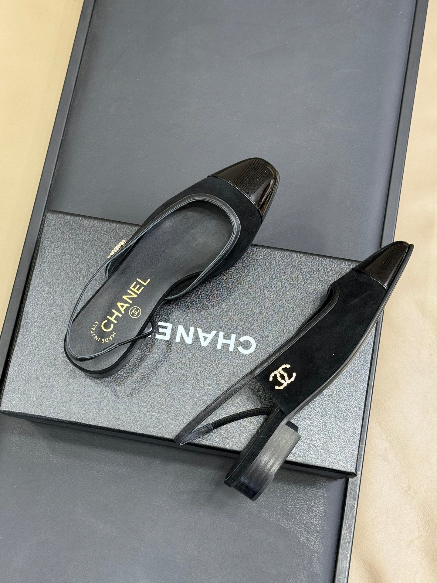 Chanel Classic Slingback Pumps – 2025 Version