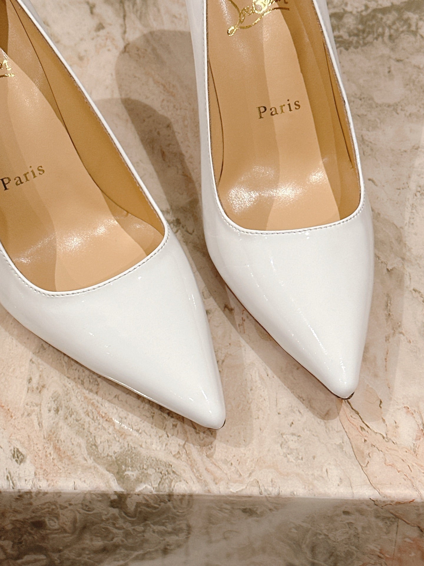 Christian Louboutin Platform Heeled Sandals – 2025 SS Show Model
