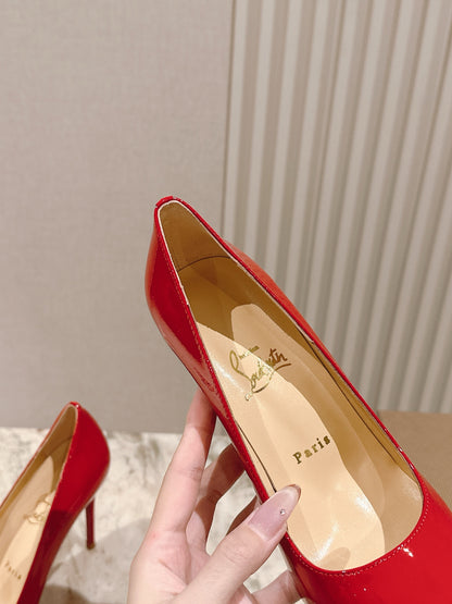 Christian Louboutin Platform Heeled Sandals – 2025 SS Show Model