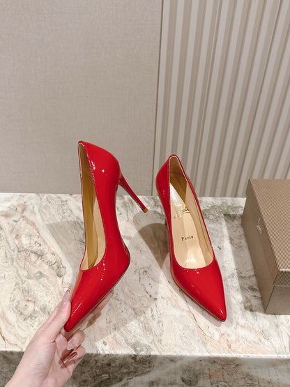 Christian Louboutin Platform Heeled Sandals – 2025 SS Show Model