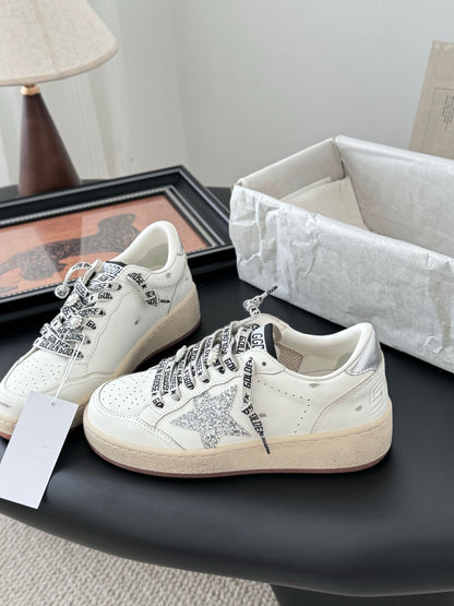 Golden Goose Graffiti Distressed Sneakers – 2024 Collection