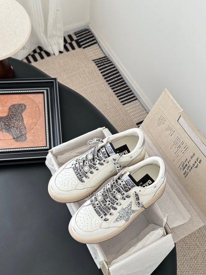 Golden Goose Graffiti Distressed Sneakers – 2024 Collection