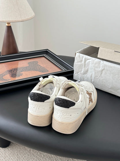 Golden Goose Graffiti Distressed Sneakers – 2024 Collection