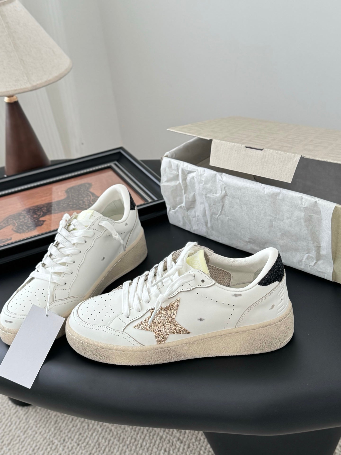 Golden Goose Graffiti Distressed Sneakers – 2024 Collection