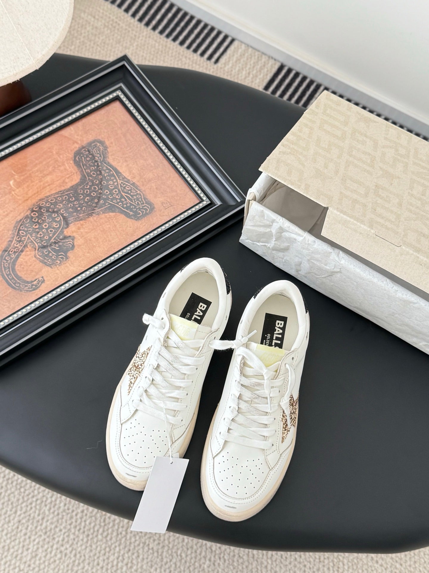 Golden Goose Graffiti Distressed Sneakers – 2024 Collection