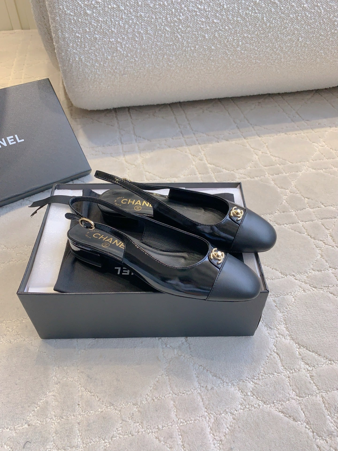 Chanel Classic Slingback Pumps