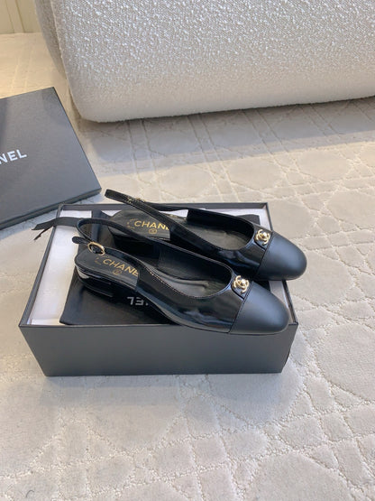 Chanel Classic Slingback Pumps