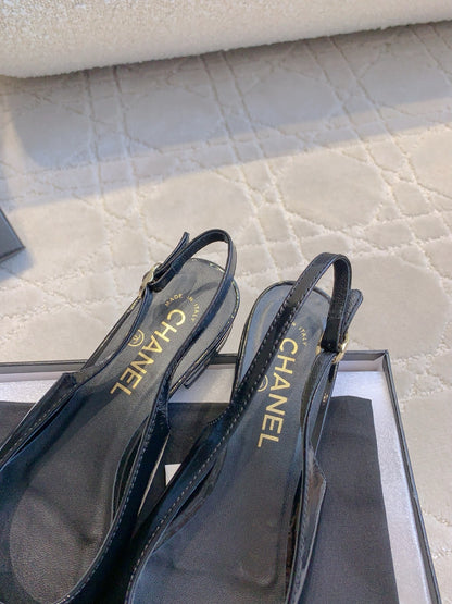 Chanel Classic Slingback Pumps