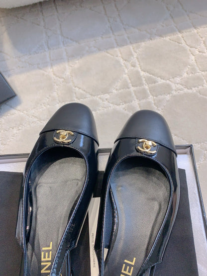 Chanel Classic Slingback Pumps