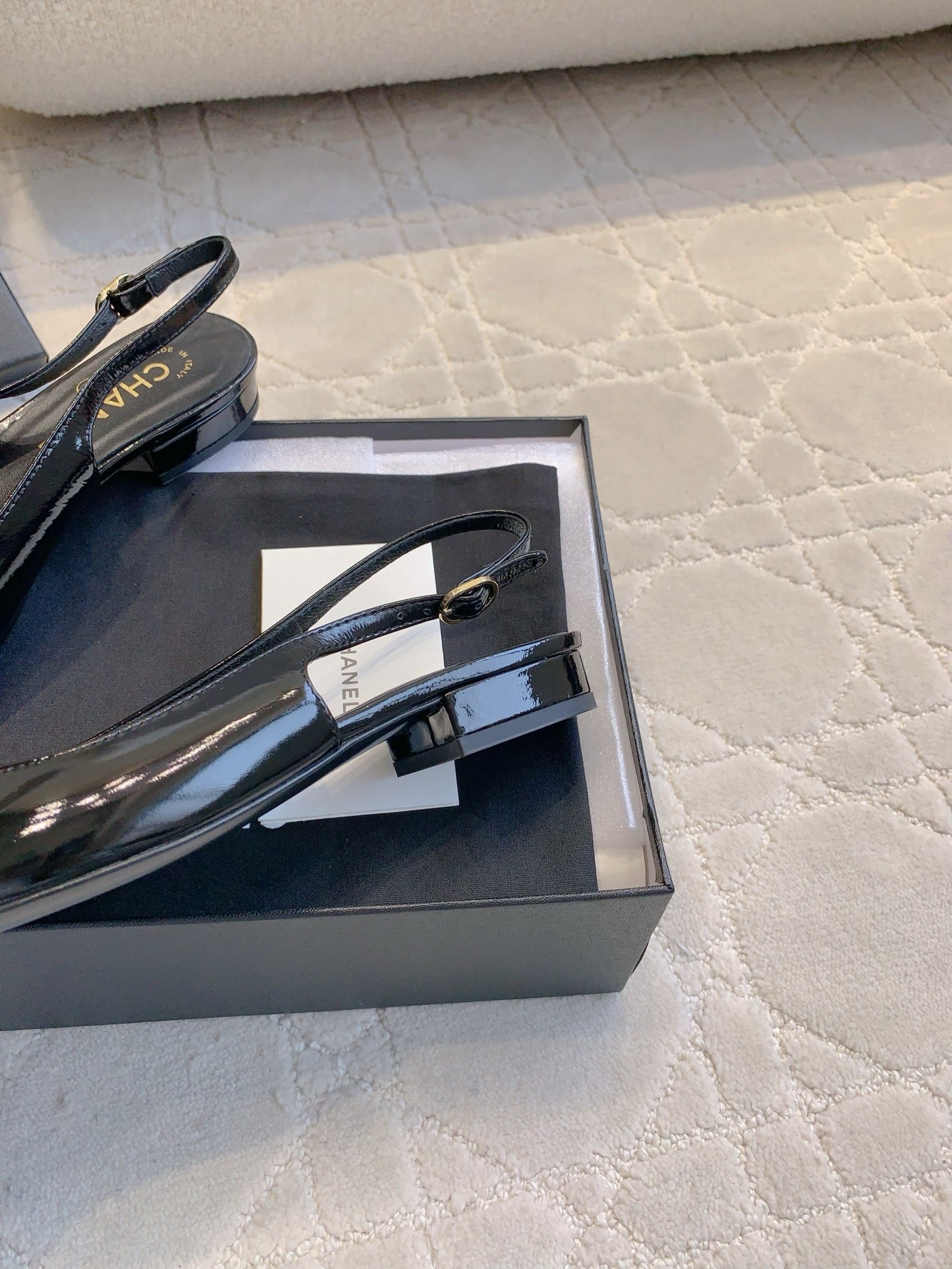 Chanel Classic Slingback Pumps