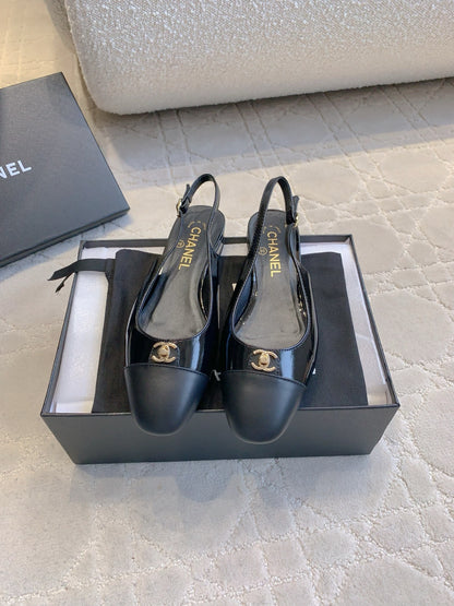 Chanel Classic Slingback Pumps