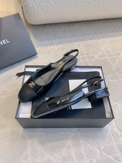 Chanel Classic Slingback Pumps
