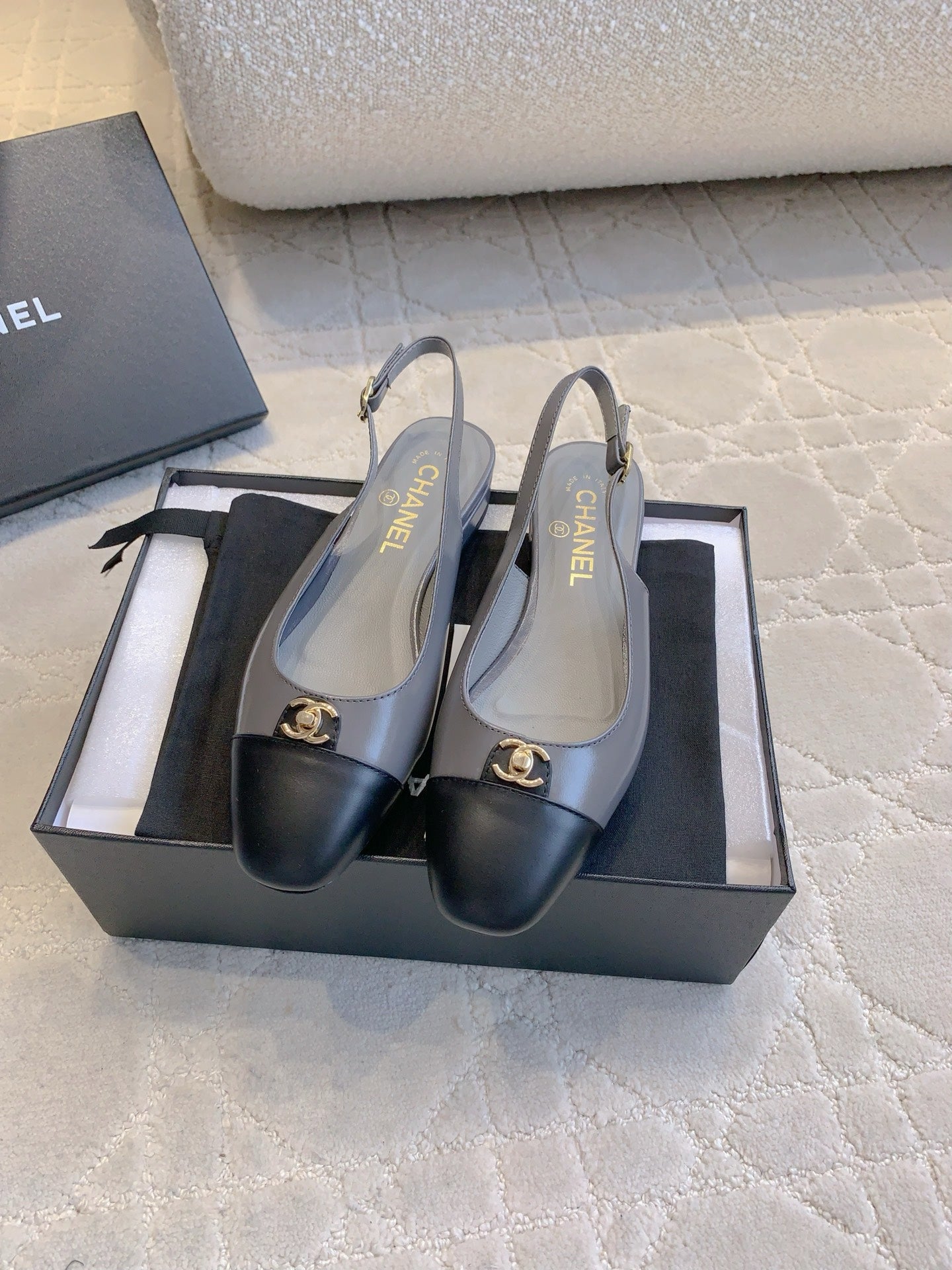 Chanel Classic Slingback Pumps