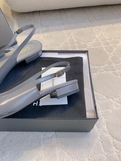 Chanel Classic Slingback Pumps