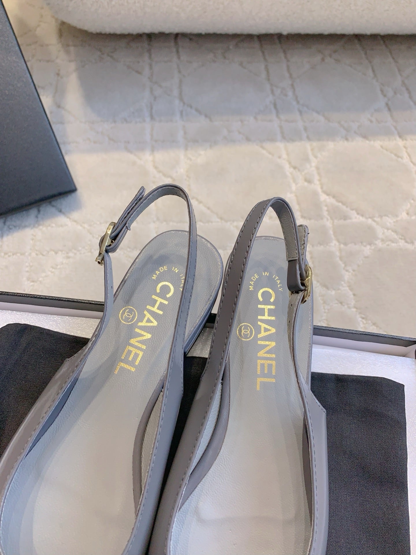 Chanel Classic Slingback Pumps