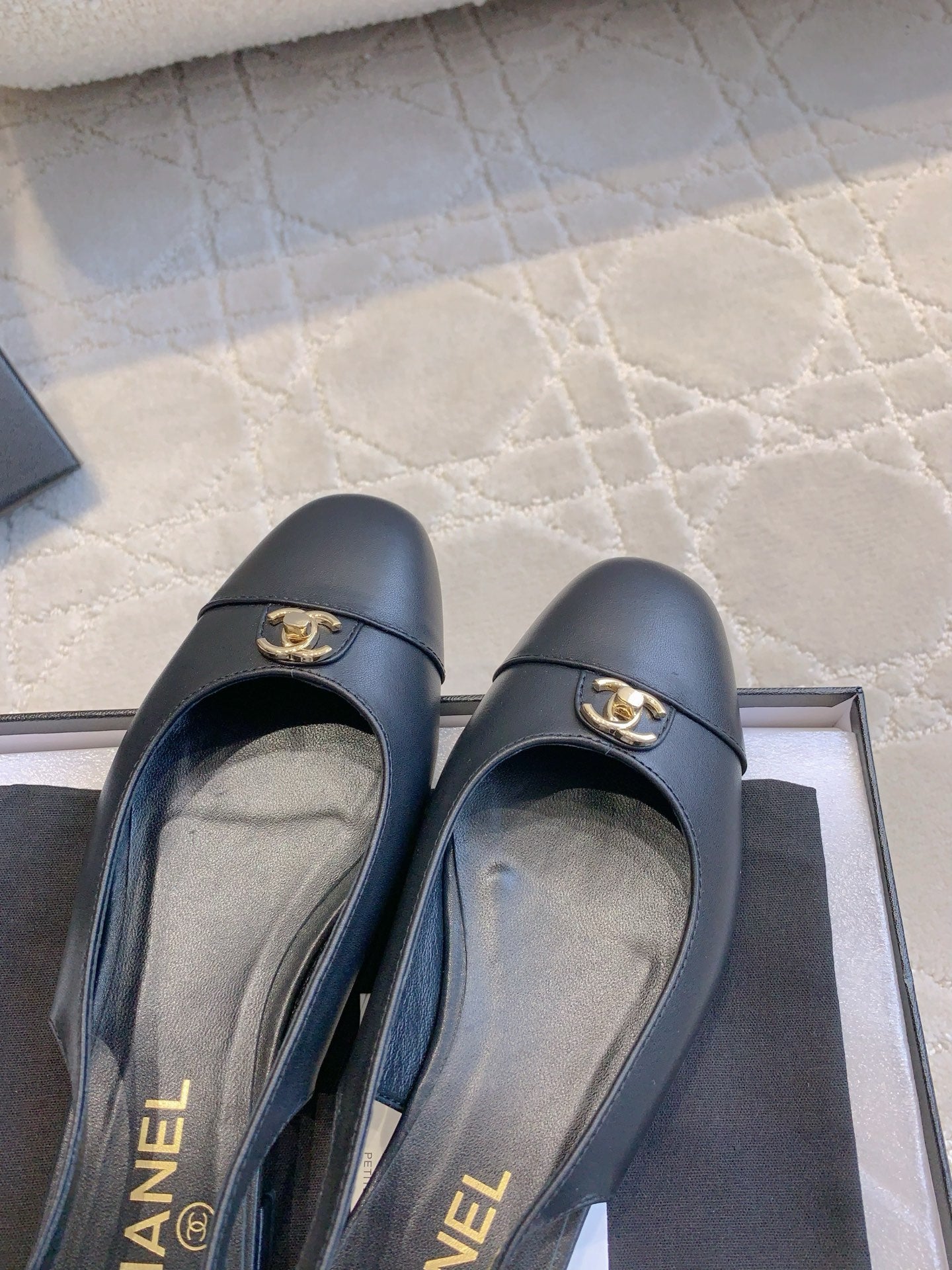 Chanel Classic Slingback Pumps