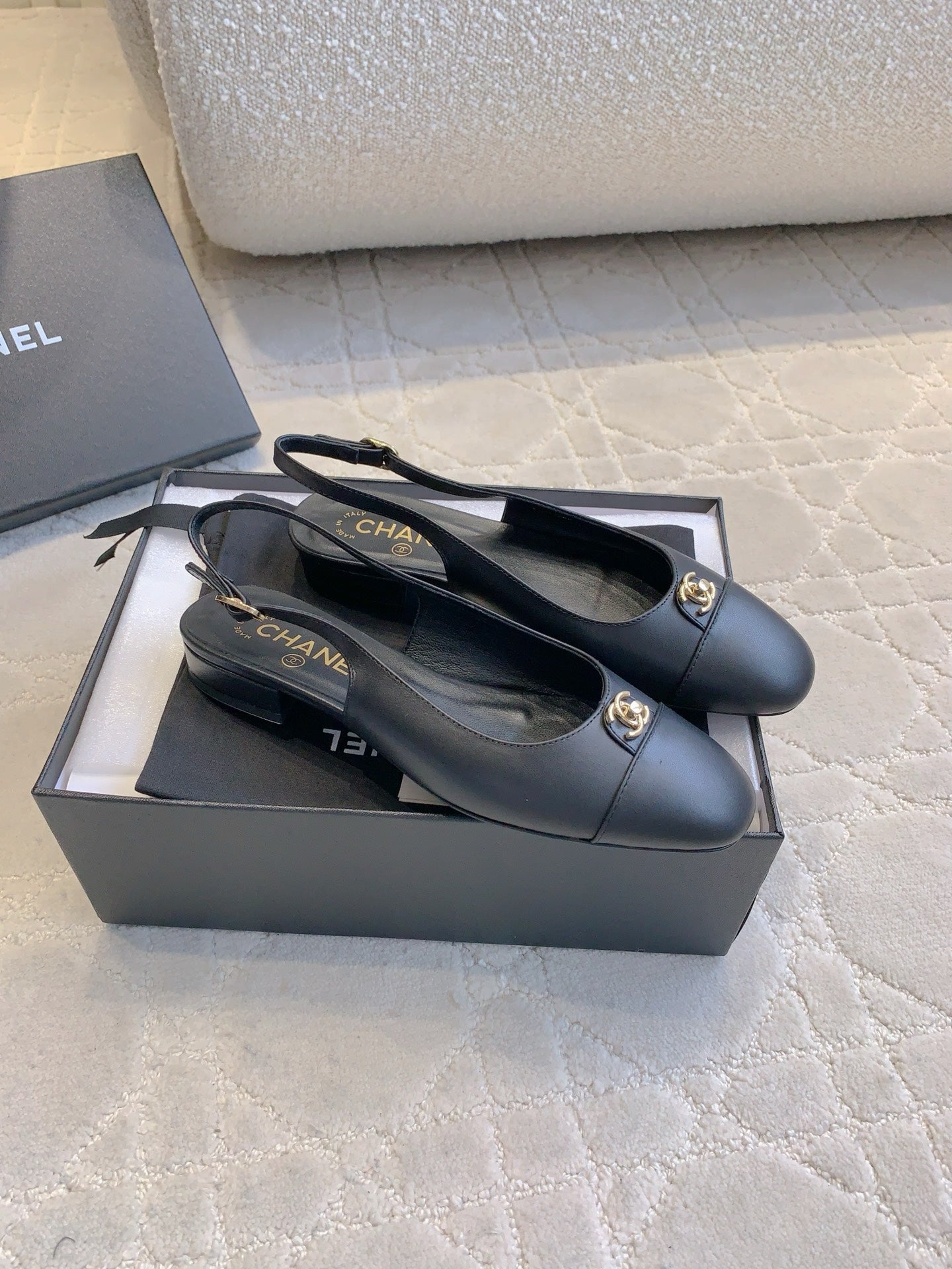 Chanel Classic Slingback Pumps