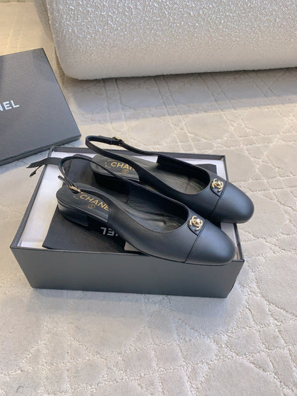 Chanel Classic Slingback Pumps