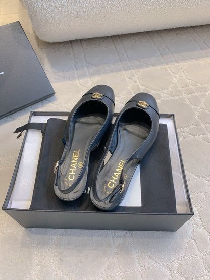 Chanel Classic Slingback Pumps