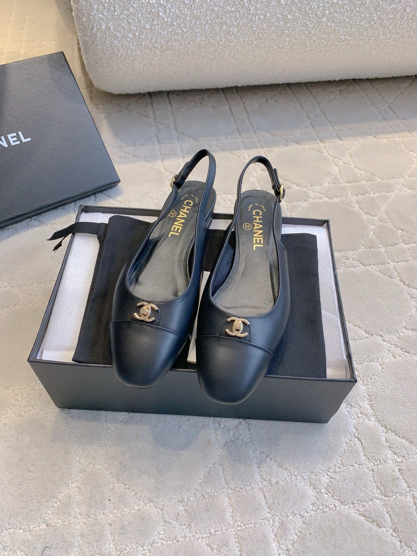 Chanel Classic Slingback Pumps
