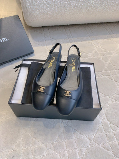 Chanel Classic Slingback Pumps