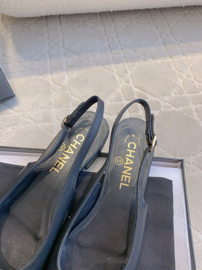 Chanel Classic Slingback Pumps