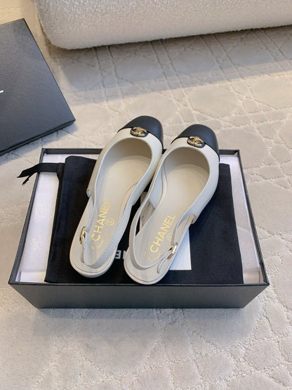 Chanel Classic Slingback Pumps