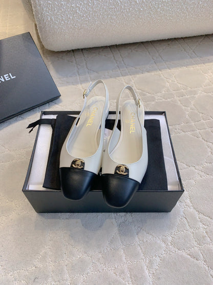 Chanel Classic Slingback Pumps