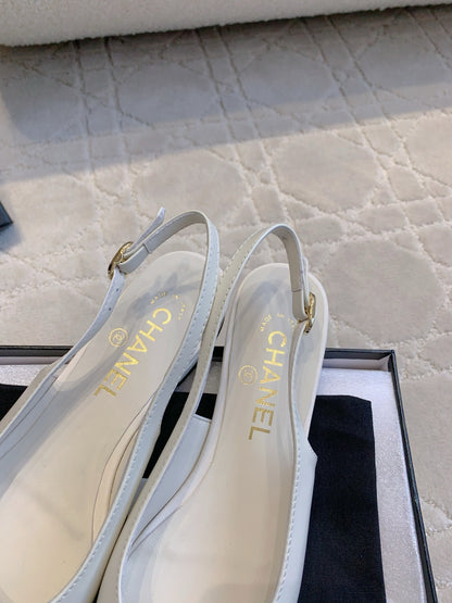 Chanel Classic Slingback Pumps