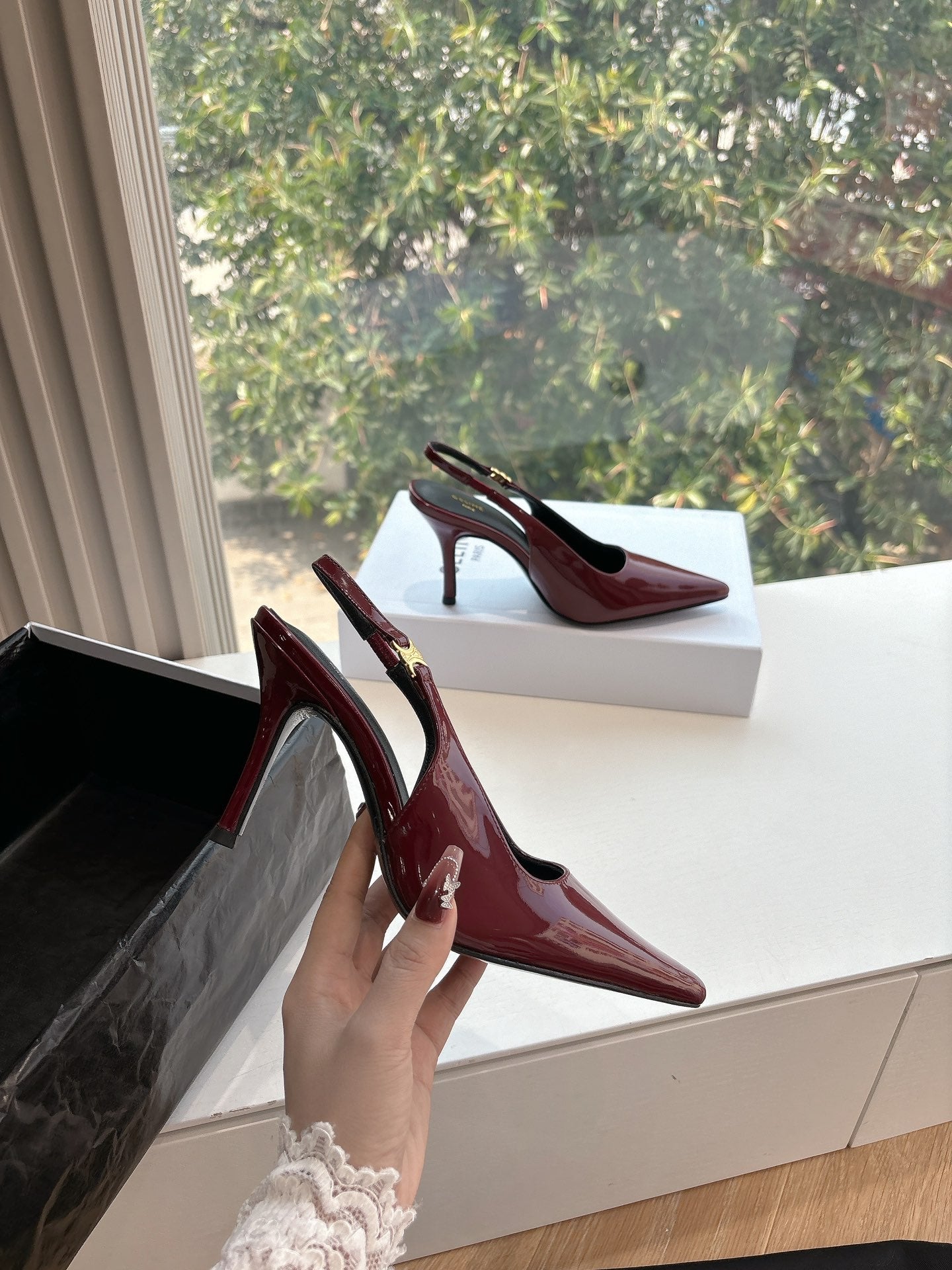 Celine Runner Platform Sneakers – 2025 Spring/Summer Collection