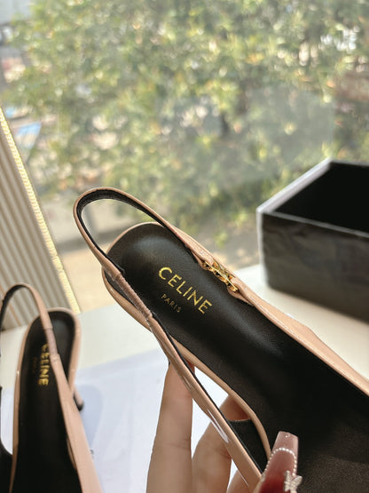 Celine Runner Platform Sneakers – 2025 Spring/Summer Collection
