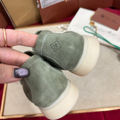 Loro Piana Summer Charms Walk Kids Moccasin Loafers – Kids Collection