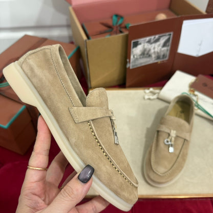 Loro Piana Summer Charms Walk Loafers – Kids Collection
