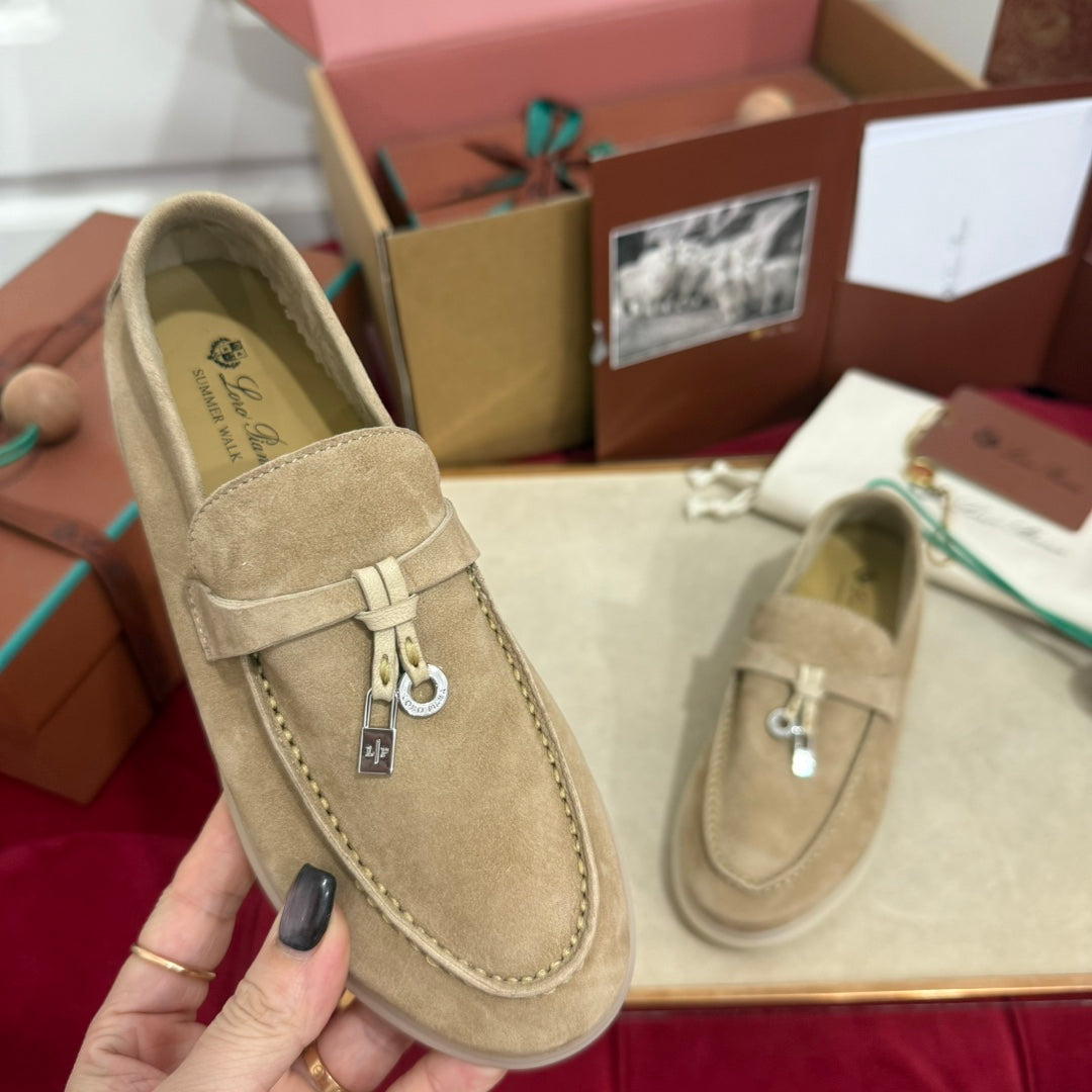 Loro Piana Summer Charms Walk Loafers – Kids Collection