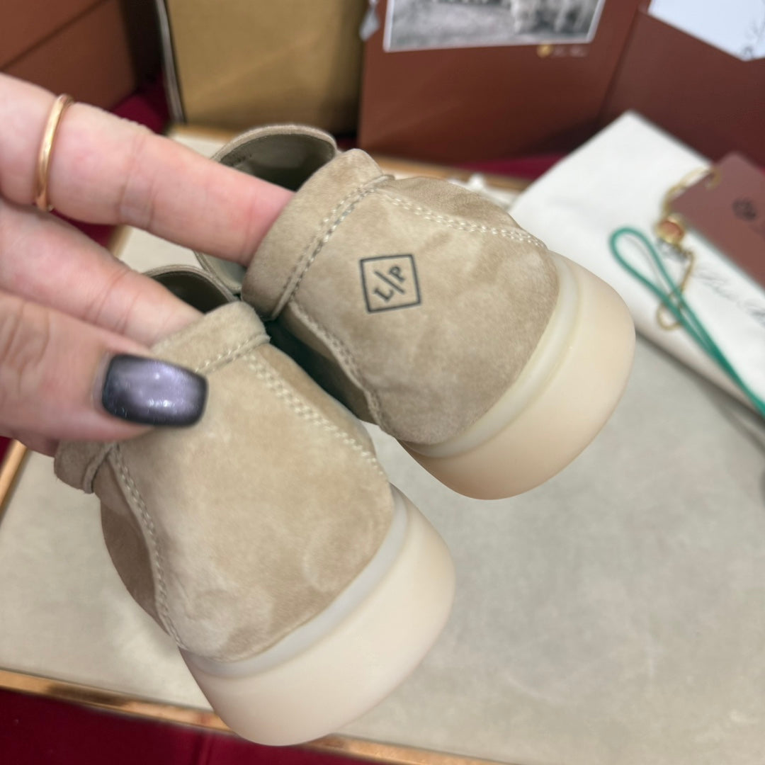 Loro Piana Summer Charms Walk Loafers – Kids Collection