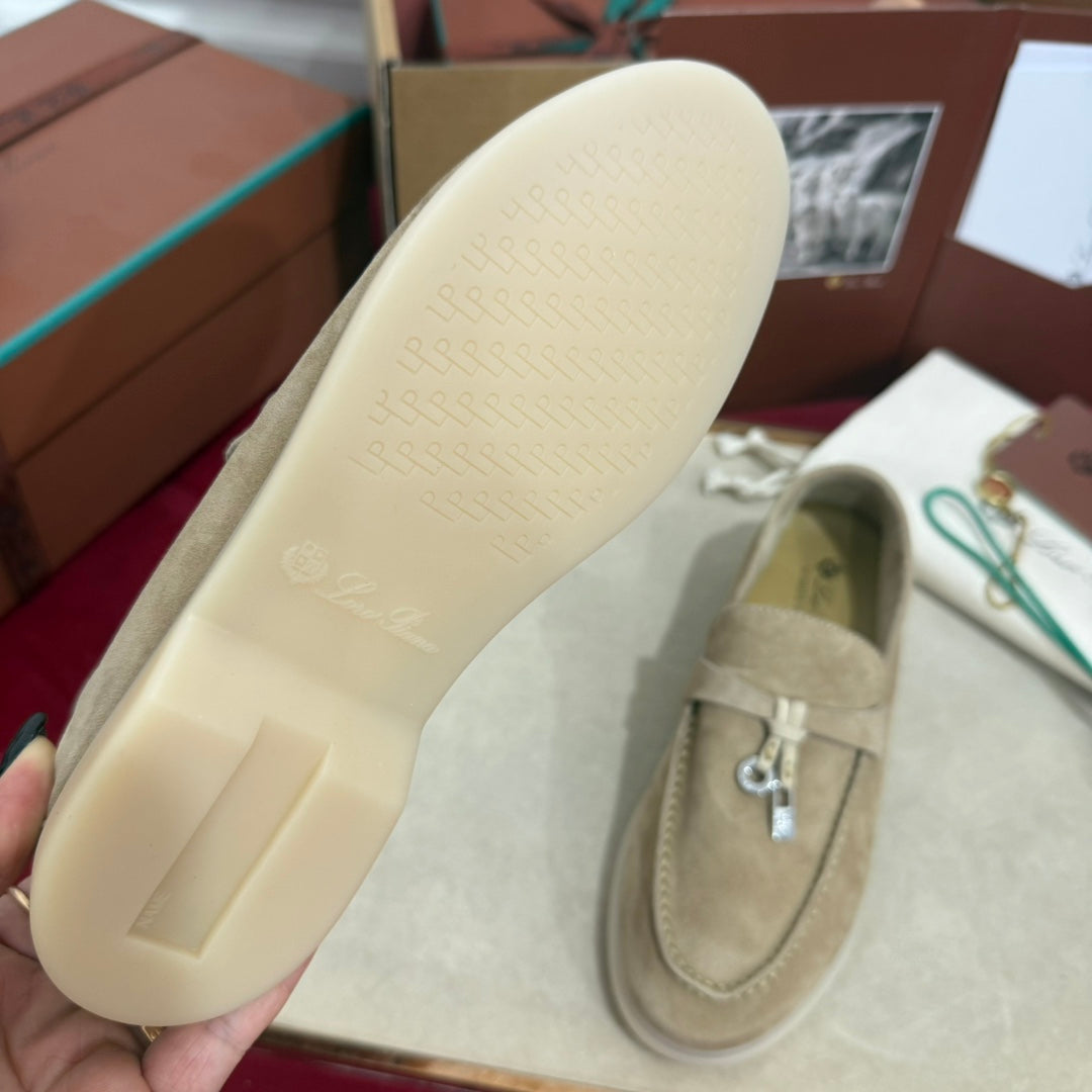 Loro Piana Summer Charms Walk Loafers – Kids Collection