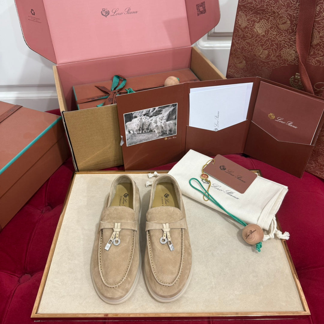 Loro Piana Summer Charms Walk Loafers – Kids Collection