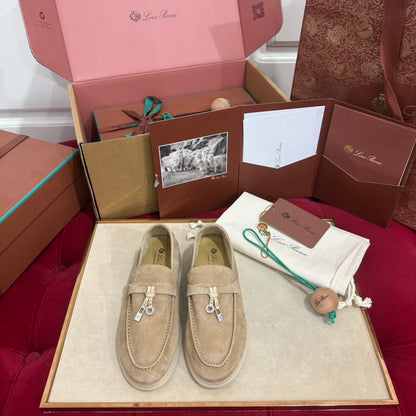 Loro Piana Summer Charms Walk Loafers – Kids Collection