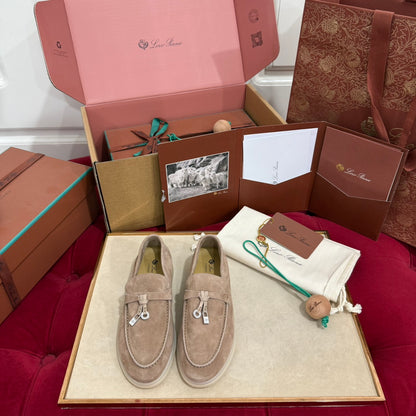 Loro Piana Summer Charms Walk Loafers – Kids Collection