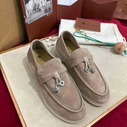 Loro Piana Summer Charms Walk Loafers – Kids Collection