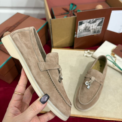 Loro Piana Summer Charms Walk Loafers – Kids Collection