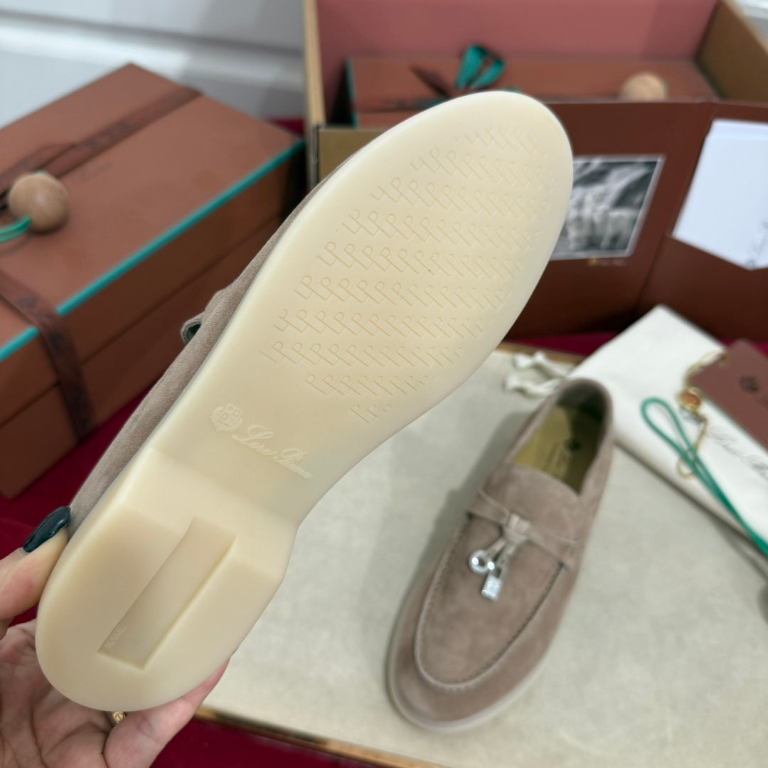 Loro Piana Summer Charms Walk Loafers – Kids Collection